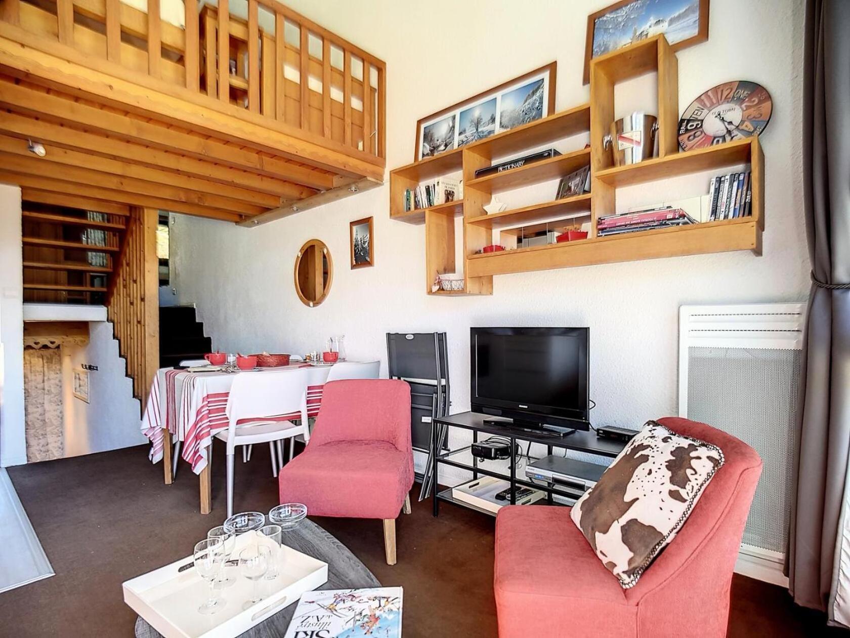 סן-מרטין-דה-בלוויל Residence Nant Benoit - Appartement Duplex Spacieux - Depart Ski Aux Pieds - Balcon Mae-1094 מראה חיצוני תמונה